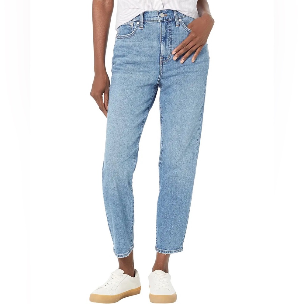 Madewell Mom Jean